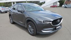 2017 Mazda CX-5 Touring KF Series AWD Machine Grey
