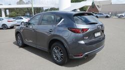 2017 Mazda CX-5 Touring KF Series AWD Machine Grey