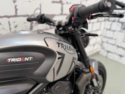 2023 Triumph Trident 660 Trident Silver