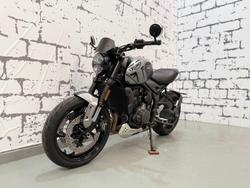 2023 Triumph Trident 660 Trident Silver