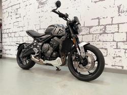 2023 Triumph Trident 660 Trident Silver