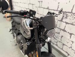 2023 Triumph Trident 660 Trident Silver