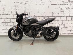 2023 Triumph Trident 660 Trident Silver