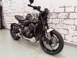 2023 Triumph Trident 660 Trident Silver
