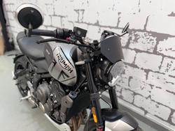 2023 Triumph Trident 660 Trident Silver