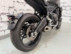 2023 Triumph Trident 660 Trident Silver