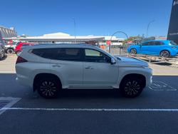 2022 Mitsubishi Pajero Sport GLS QF MY22 4X4 Dual Range White