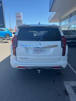 2022 Mitsubishi Pajero Sport GLS QF MY22 4X4 Dual Range White