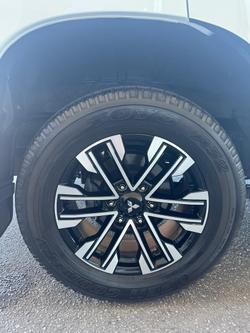 2022 Mitsubishi Pajero Sport GLS QF MY22 4X4 Dual Range White