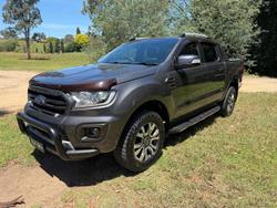 2018 Ford Ranger Wildtrak
