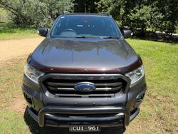 2018 Ford Ranger Wildtrak
