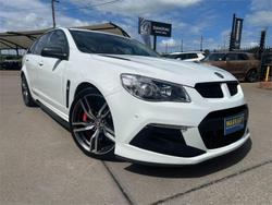 2016 Holden Special Vehicles Clubsport R8 Tourer LSA GEN-F2 MY16 Heron White