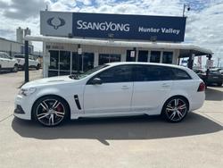 2016 Holden Special Vehicles Clubsport R8 Tourer LSA GEN-F2 MY16 Heron White
