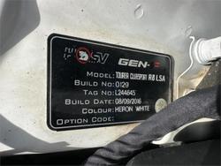 2016 Holden Special Vehicles Clubsport R8 Tourer LSA GEN-F2 MY16 Heron White