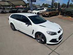 2016 Holden Special Vehicles Clubsport R8 Tourer LSA GEN-F2 MY16 Heron White