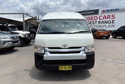 2018 Toyota Hiace Commuter