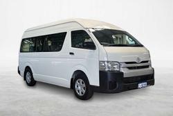 2016 Toyota Hiace Commuter