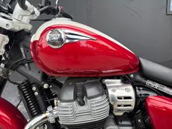 2024 Royal Enfield Super Meteor 650 Meteor Red