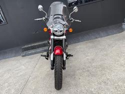 2024 Royal Enfield Super Meteor 650 Meteor Red