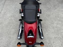 2024 Royal Enfield Super Meteor 650 Meteor Red