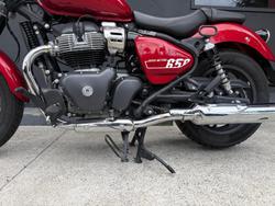 2024 Royal Enfield Super Meteor 650 Meteor Red