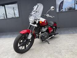 2024 Royal Enfield Super Meteor 650 Meteor Red