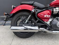 2024 Royal Enfield Super Meteor 650 Meteor Red