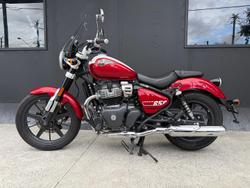 2024 Royal Enfield Super Meteor 650 Meteor Red
