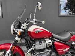 2024 Royal Enfield Super Meteor 650 Meteor Red