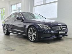 2016 Mercedes-Benz C-Class C200