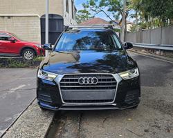2017 Audi Q3 TFSI 8U MY17 Brilliant Black