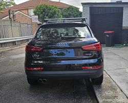 2017 Audi Q3 TFSI 8U MY17 Brilliant Black