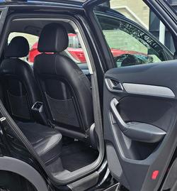 2017 Audi Q3 TFSI 8U MY17 Brilliant Black