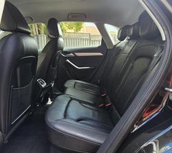 2017 Audi Q3 TFSI 8U MY17 Brilliant Black