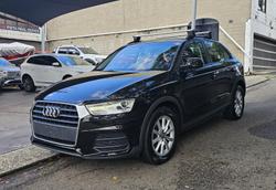2017 Audi Q3 TFSI 8U MY17 Brilliant Black