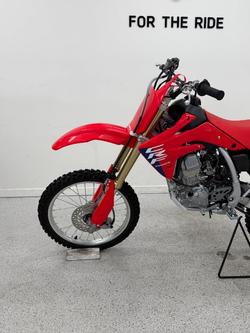 2025 Honda CRF150RB Red