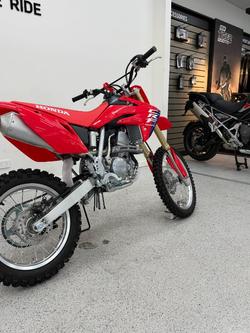 2025 Honda CRF150RB Red