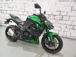 2022 Kawasaki Z1000 ABS Z Grey