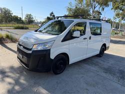 2021 TOYOTA HIACE LWB