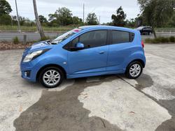 2014 HOLDEN BARINA SPARK CD