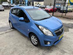 2014 HOLDEN BARINA SPARK CD