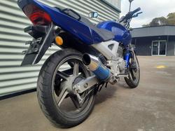 2006 Honda CBF250 CBF Blue