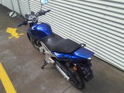 2006 Honda CBF250 CBF Blue