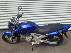2006 Honda CBF250 CBF Blue