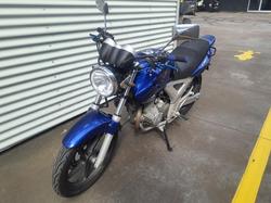 2006 Honda CBF250 CBF Blue