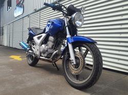 2006 Honda CBF250 CBF Blue