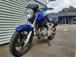 2006 Honda CBF250 CBF Blue