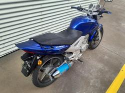 2006 Honda CBF250 CBF Blue