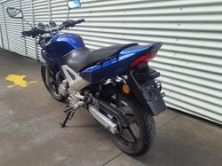 2006 Honda CBF250 CBF Blue