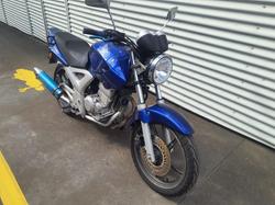 2006 Honda CBF250 CBF Blue